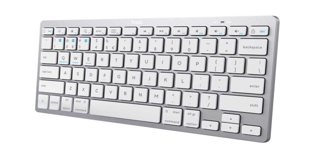 TRUST 24651 TECLADO BLUETOOTH QWERTY INGLÊS (ESTA.