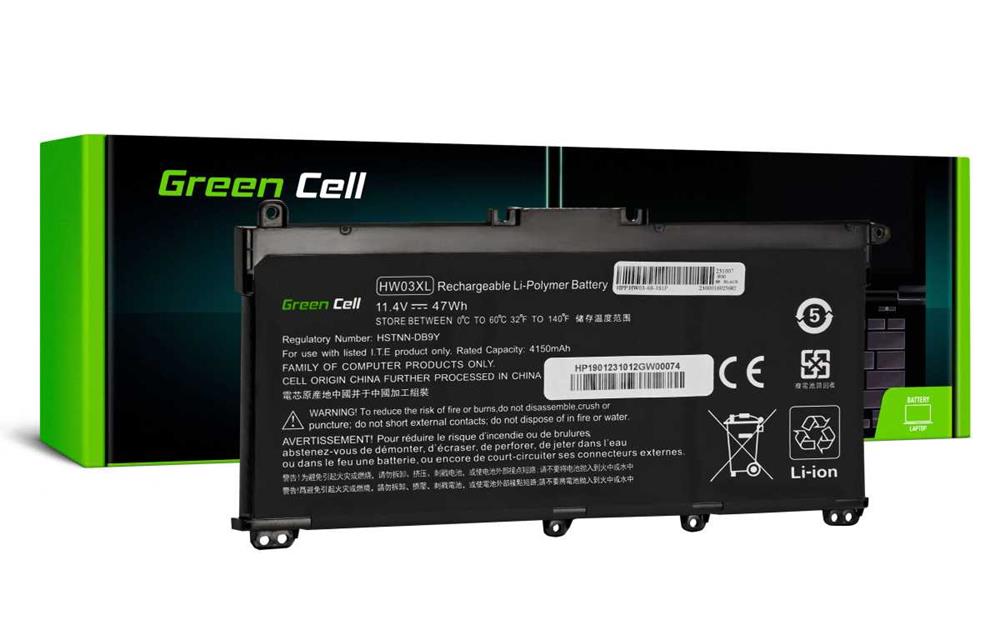 Bateria Green Cell Hw03xl L97300-005 para Hp