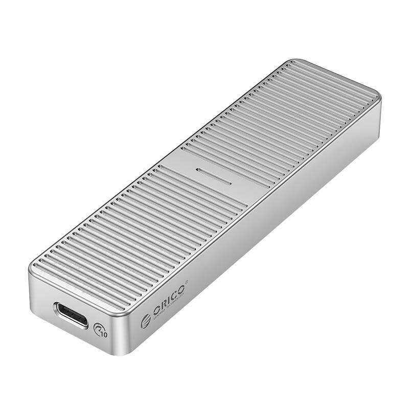 Orico-M222c3-G2-Sv-Bp SSD Enclosure (Silver)