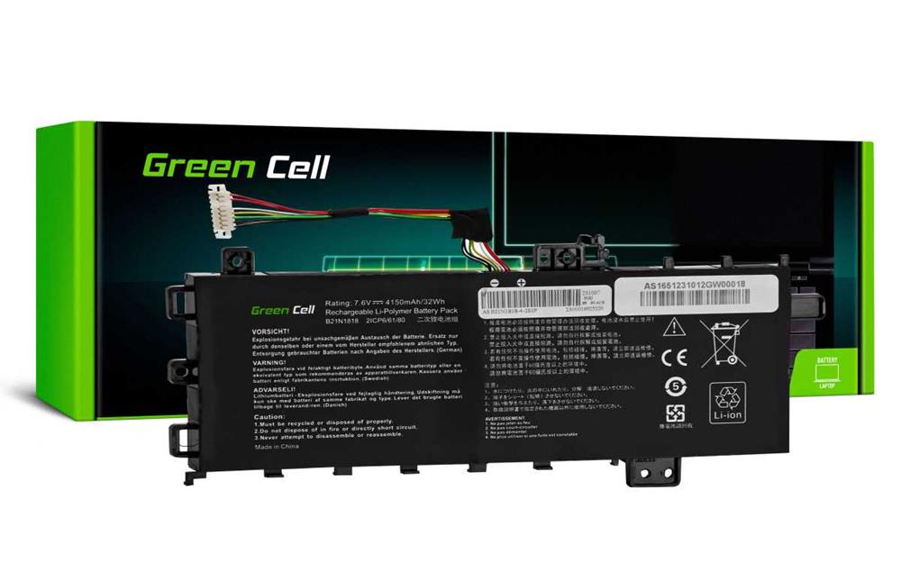 Green Cell Battery B21n1818 C21n1818-1