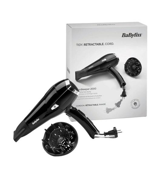 Babyliss D374de Secador de Cabelo 2000 W Preto