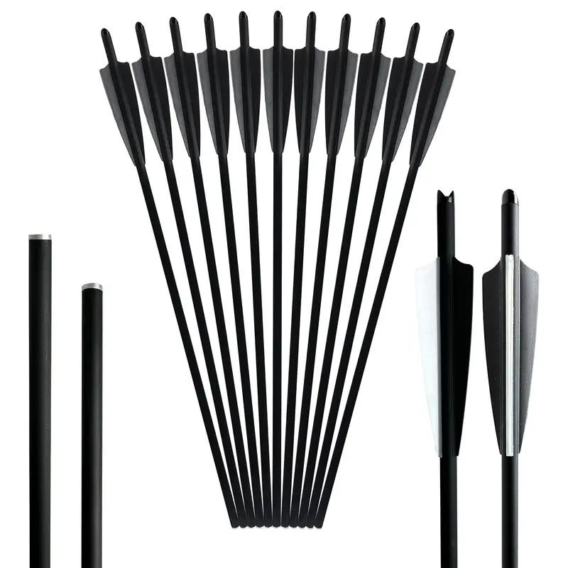 Carbon Fiber Arrow 30  Black (Vd-030bk) 5 Pieces