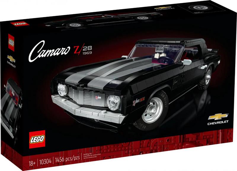 Lego Icons - Chevrolet Camaro Z28 10304