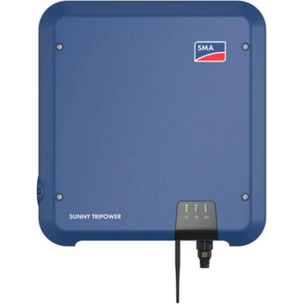 Sma Inverter 10kw  On-Grid  Three-Phase  2 Mppt  Without Display  Wifi