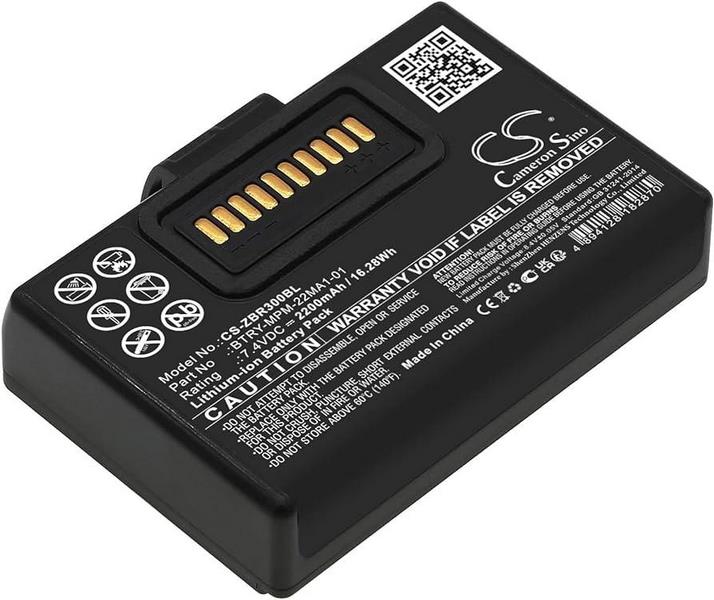 Bateria Recarregável P/ Impressora Móvel 2280 Mah