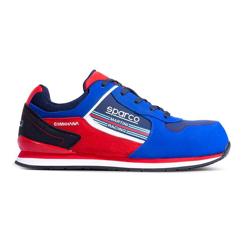 S.Of. Sapatos Desportivos Ndis Scarpa Gymkhana S3 Esd Martini Tamanho 47 07535mr47bm Sparco