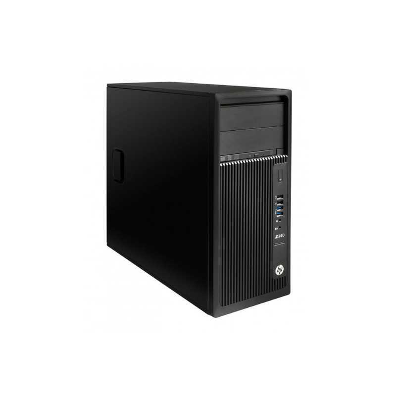 Desktop Hp Workstation Z240 Tower Qc E3-1245v5 16gb 256gb Ssd+500gb Nvidia Quadro K2200 4gb Win10pro