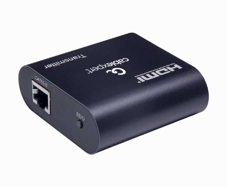 Extensão com 4 Tomadas Sem Interruptor Gembird Dex-Hdmi-03 Preto 