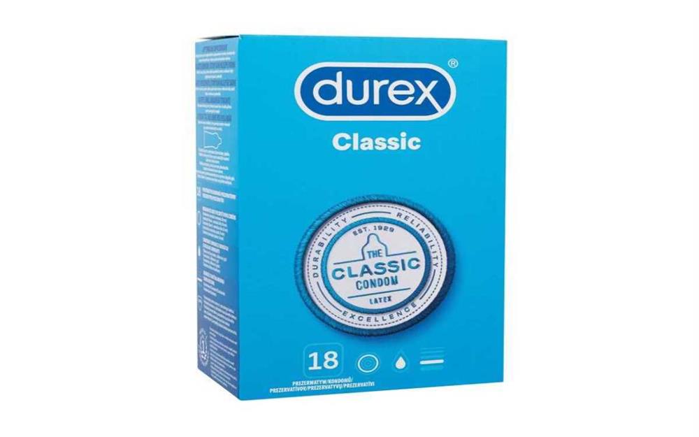 Preservativos Clássicos 1pack