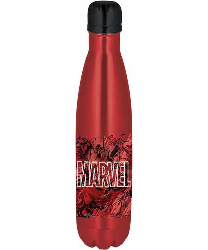 Garrafa de água Marvel Pattern Aço inoxidável 780.