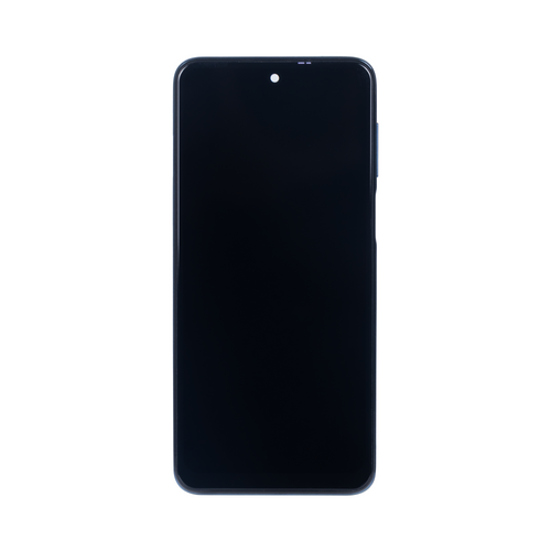 Xiaomi Redmi Note 10 Lite Ecrã£ e Digitalizador com Moldura Preto Interestelar
