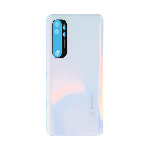 Xiaomi Mi Note 10 Lite (M2002f4lg) Tampa Traseira Branco Glaciar com Lente