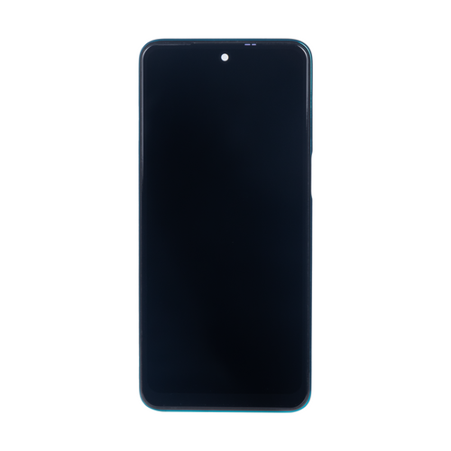 Xiaomi Redmi Note 10 Lite Ecrã£ e Digitalizador com Moldura Azul Aurora