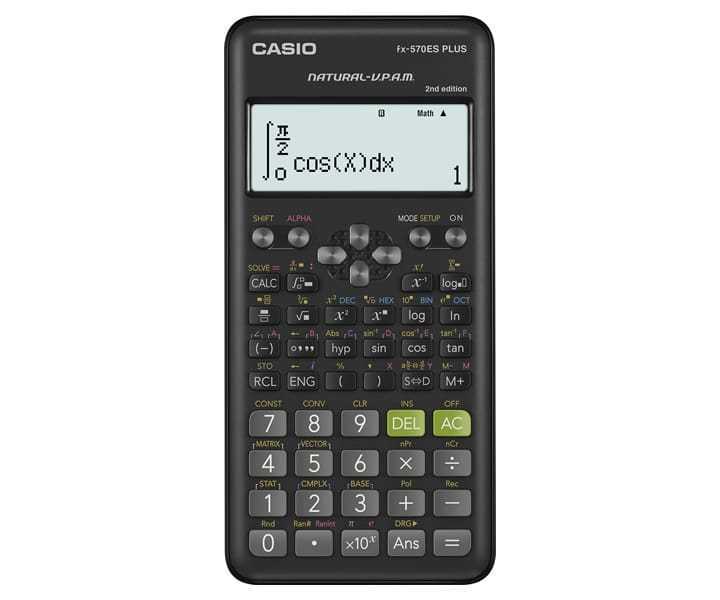 Casio Fx-570esplus-2 Calculadora Pc Calculadora C.