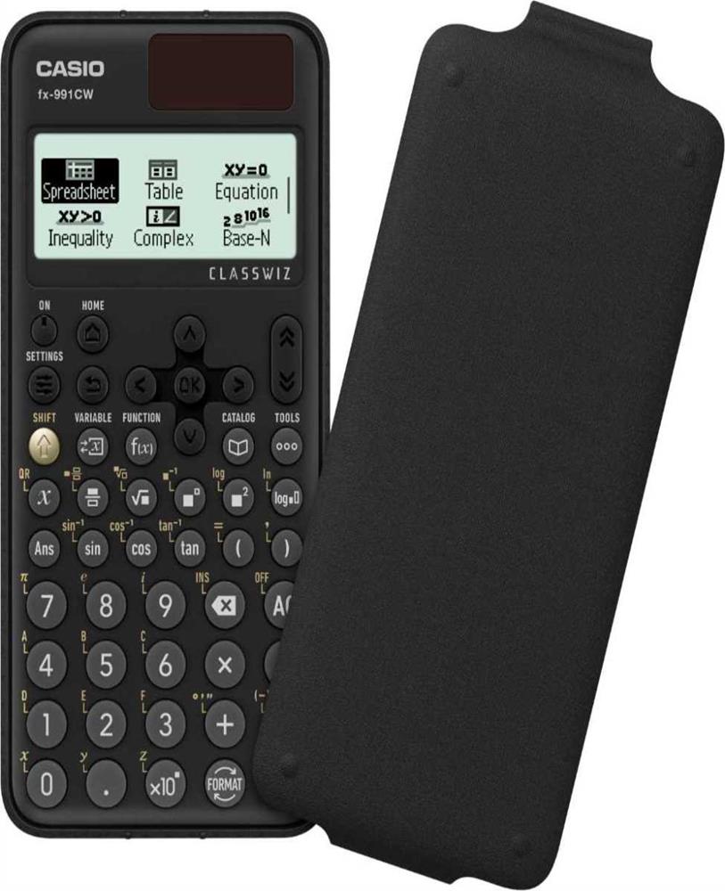 Casio Fx-991cw Calculadora Pocket Calculadora Cie.