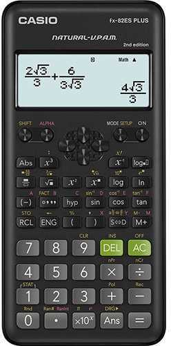 Casio Fx-82es Plus-2 Calculadora Pocket Calculado.