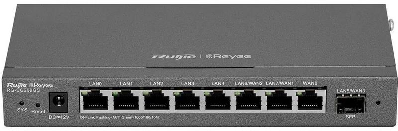 Ruijie Networks Rg-Eg209gs Wired Router Gigabit E.