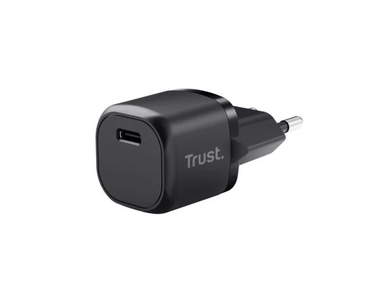 Ladowarka Trust Maxo 20w Usb-C Czarna