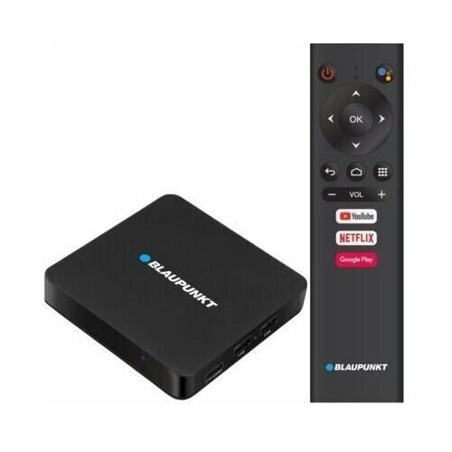 Leitor Multimédia Blaupunkt B-Stream Tv Box 8 Gb