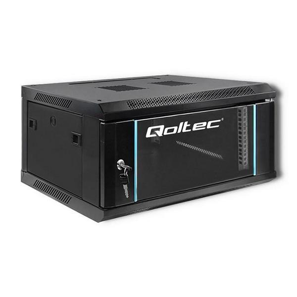 Qoltec 54461 Rack Cabinet 19  | 4u | 600 X 280 X 450