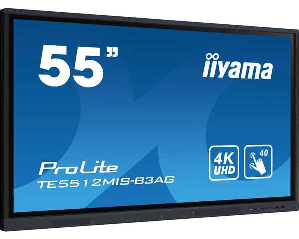 Iiyama Digital Signage Touch Prolite Te5512mis-B3ag Te5512misb3ag (Te5512mis-B3ag)