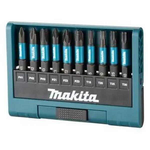 Makita E-12011 Impact Black Bit Set 10 Pcs