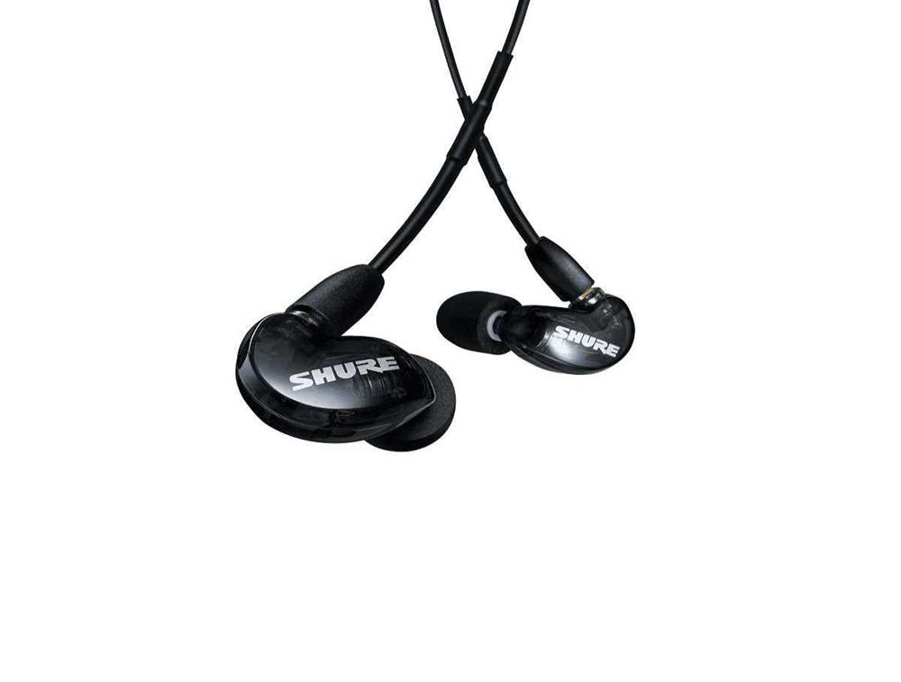 Auriculares Shure In-Ear Pro Se215-K-Efs Preto