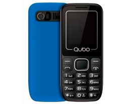 Telefone Sénior Qubo P-180 Azul