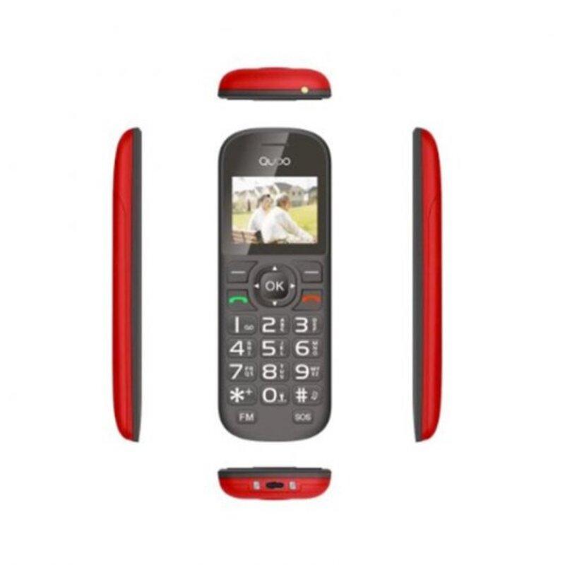 Telefone Sénior Qubo D1803 Vermelho