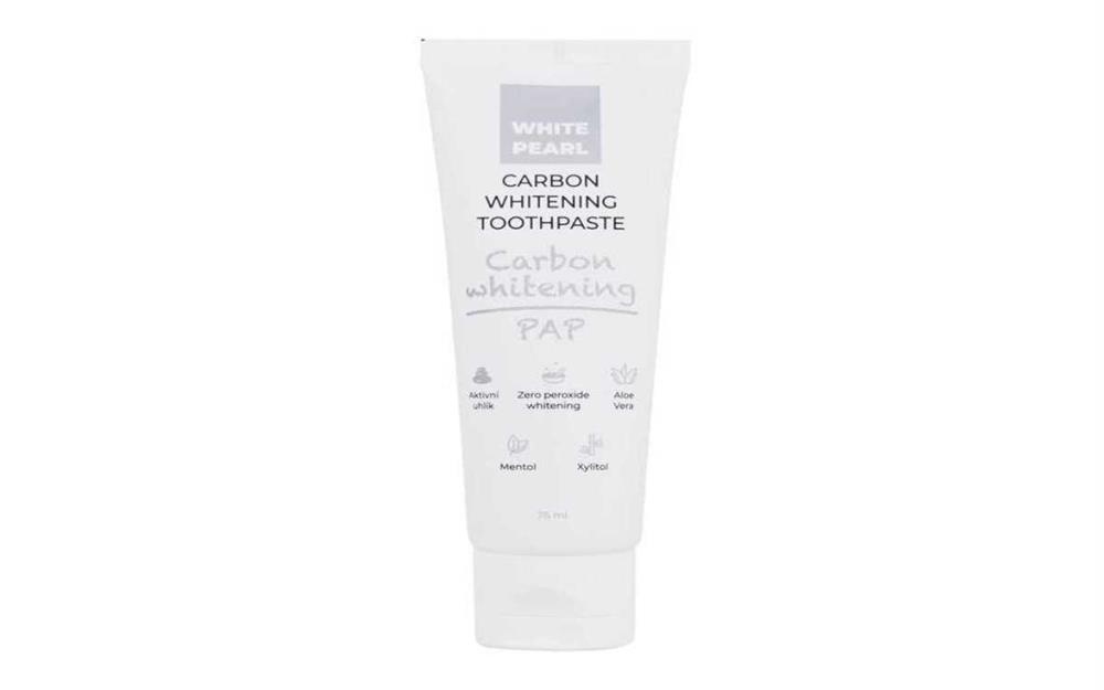 Toothpaste Pap Carbon Whitening Toothpaste 75ml