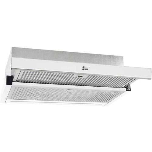 Teka Cnl 6415 Semi Built-In (Pull Out) White 385 M3/H a