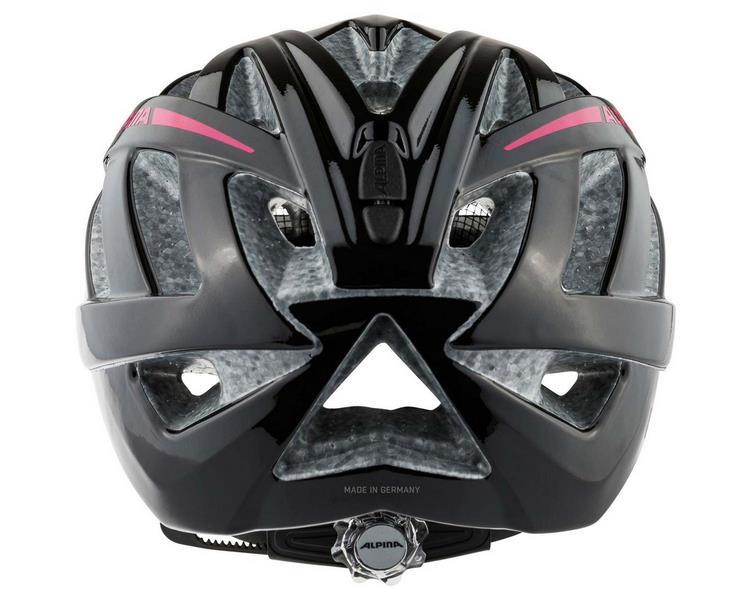Alpina Panoma 2.0 Black-Pink Gloss Helmet 52-57 New 2022