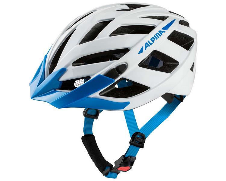 Alpina Panoma 2.0 White-Blue Gloss Helmet 52-57 New 2022