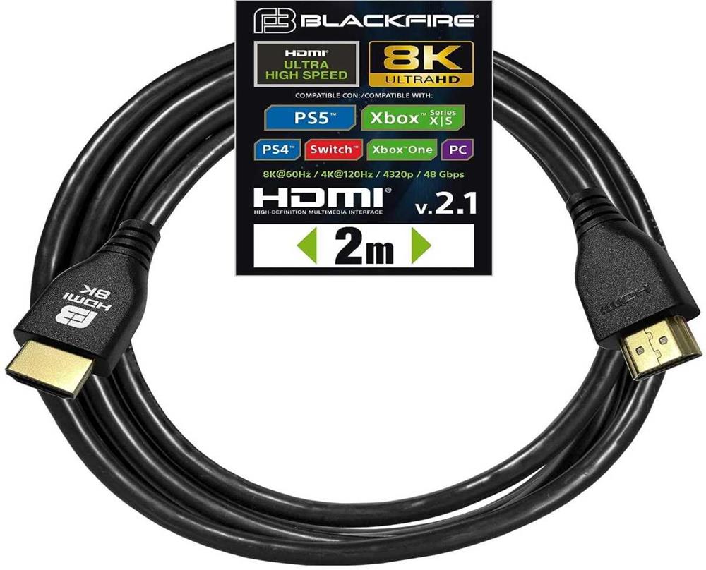 Cabo Blackfire Hdmi 2.1 8k Ultra 2 Metros