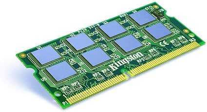 MEMÓRIA KINGSTON 512 MB PC2700 DDR SO-DIMM