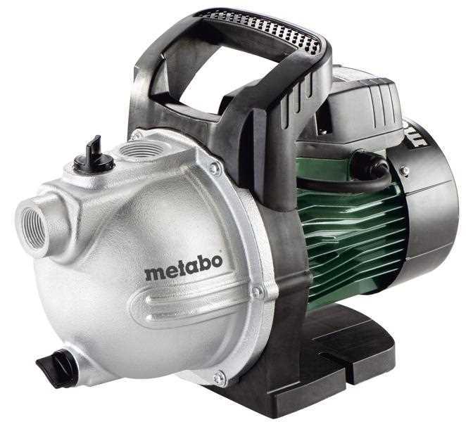 Metabo. Garden Pump P 2000 G 2000 L/H 3bar