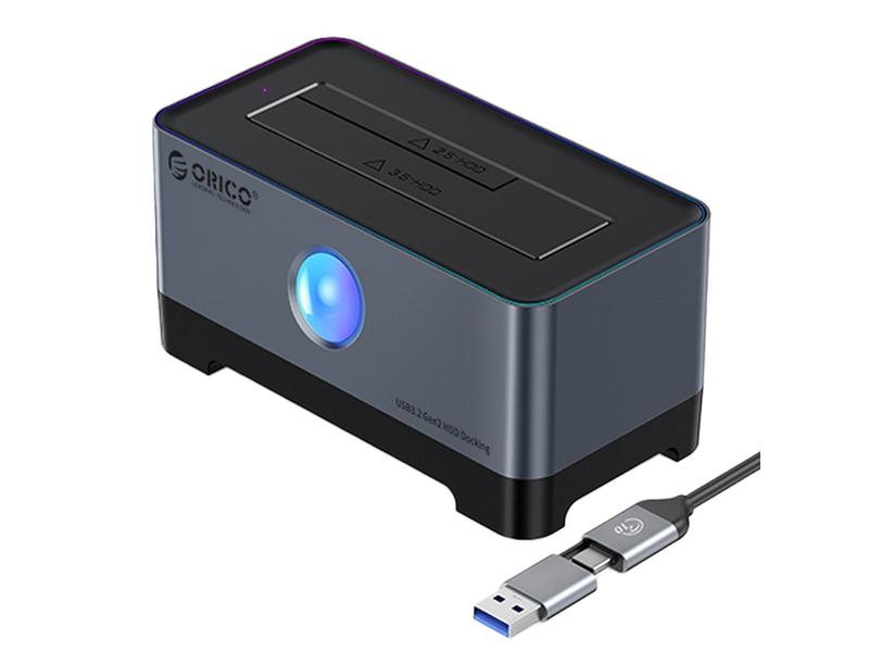 Storage Docking Station - Orico Sata 3 5  Usb-C 6gbps