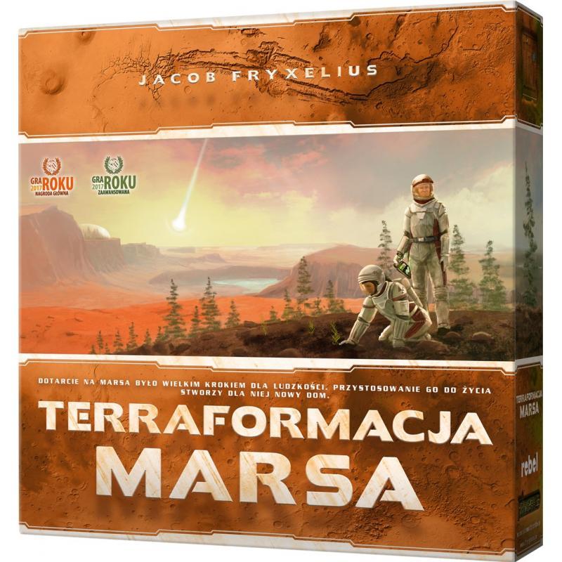Terraforming Mars Jogo de estratégia Rebel