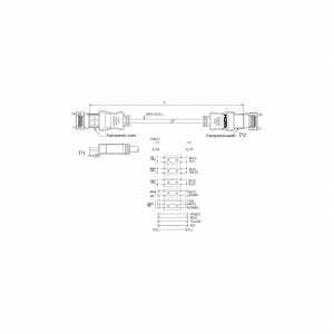 Art Kabhd Oem-46 Cabo Hdmi 5 M