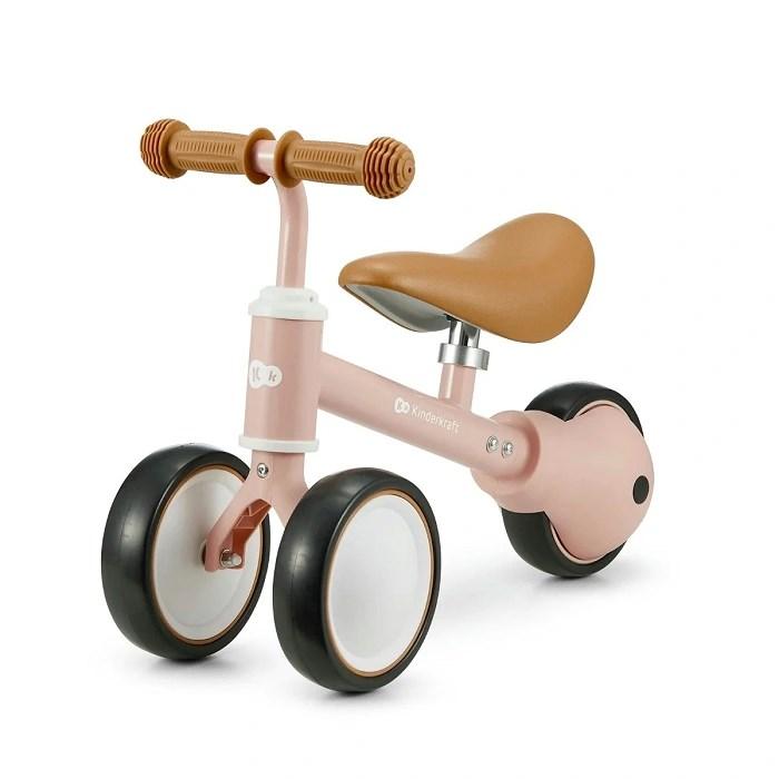 Bicicleta de Equilíbrio Kinderkraft Cutie Rosa