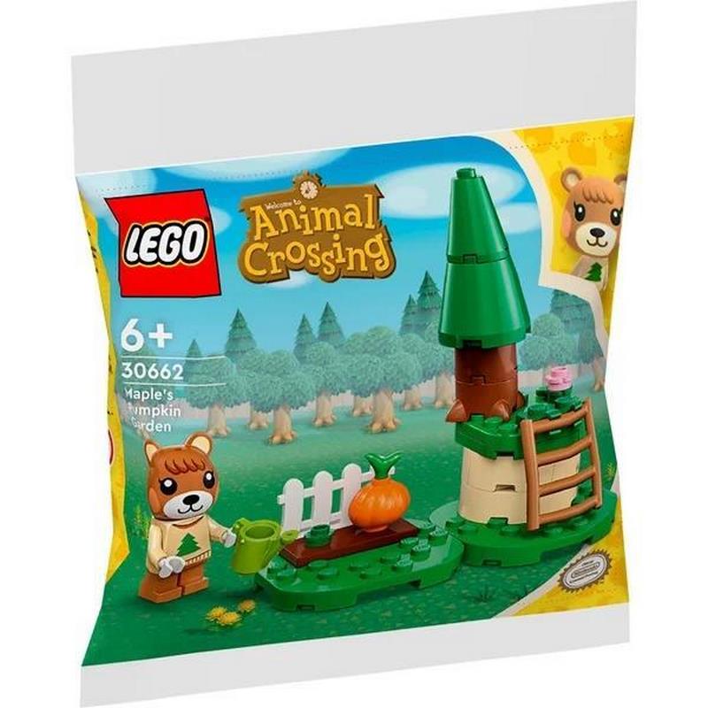 Lego Animal Crossing Mona's Pumpkin Garden