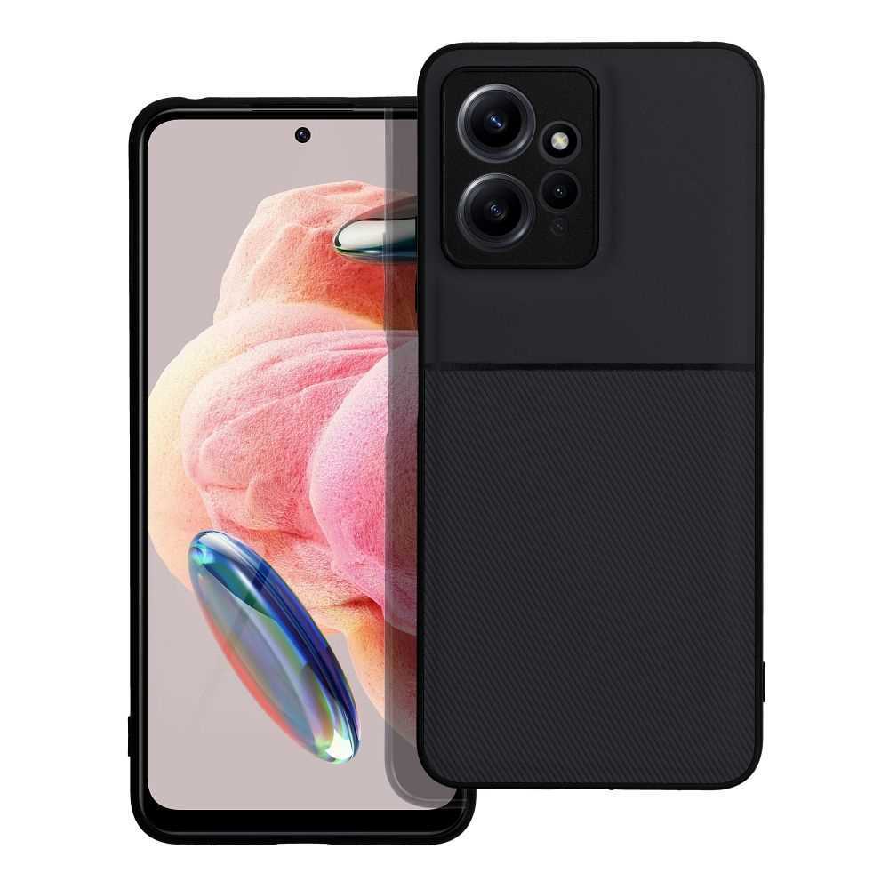 Capa Noble para Xiaomi Redmi Note 12 4g Preto