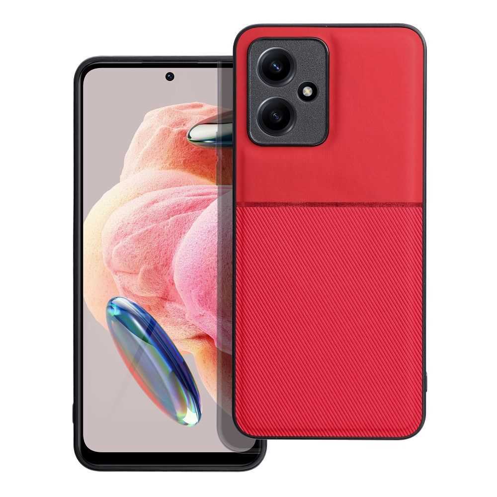 Capa Noble para Xiaomi Redmi Note 12 5g Vermelho