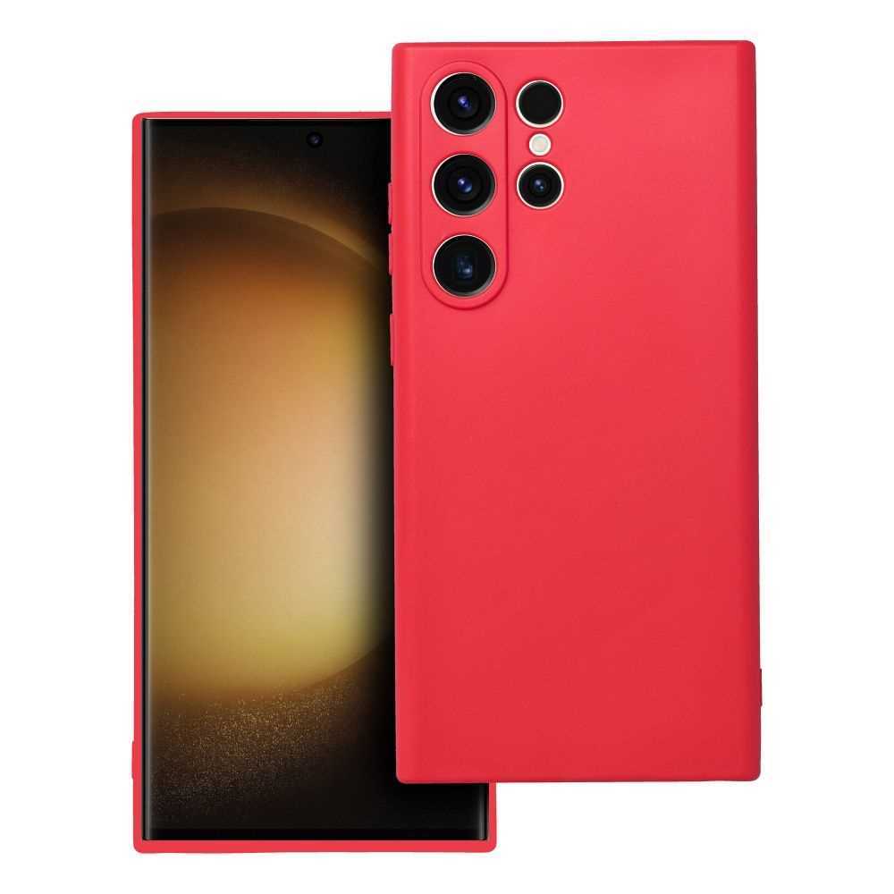 Capa Macia para Samsung Galaxy S23 Ultra Red