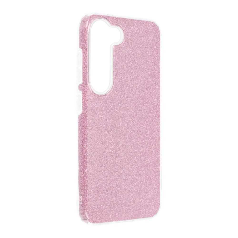 Capa Brilhante para Samsung Galaxy S23 Cor-De-Rosa