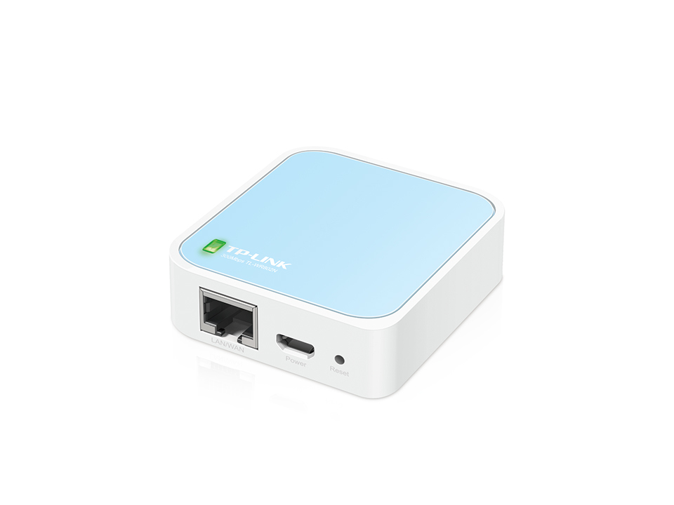 Tp-Link N300 Nano Pocket Wi-Fi Router, 300mbps At 2.4ghz
