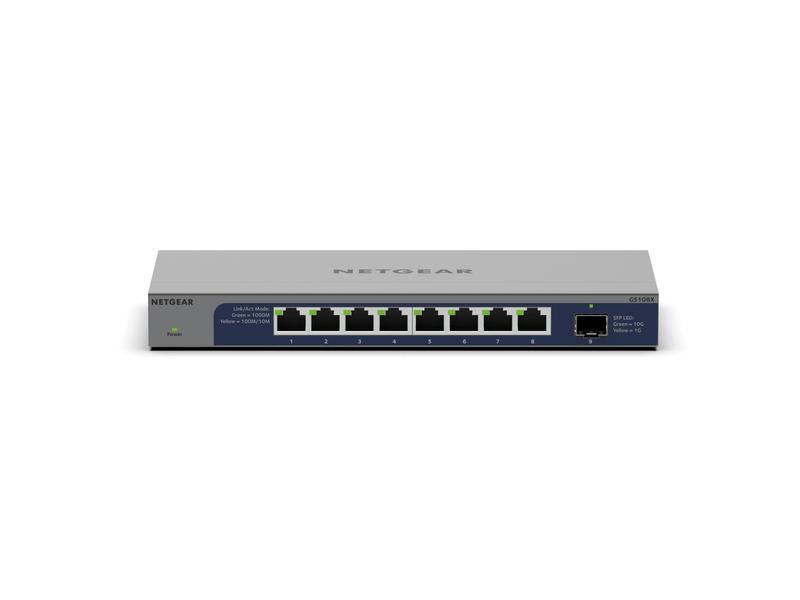 Netgear 8port Switch 1g/10g Gs108x