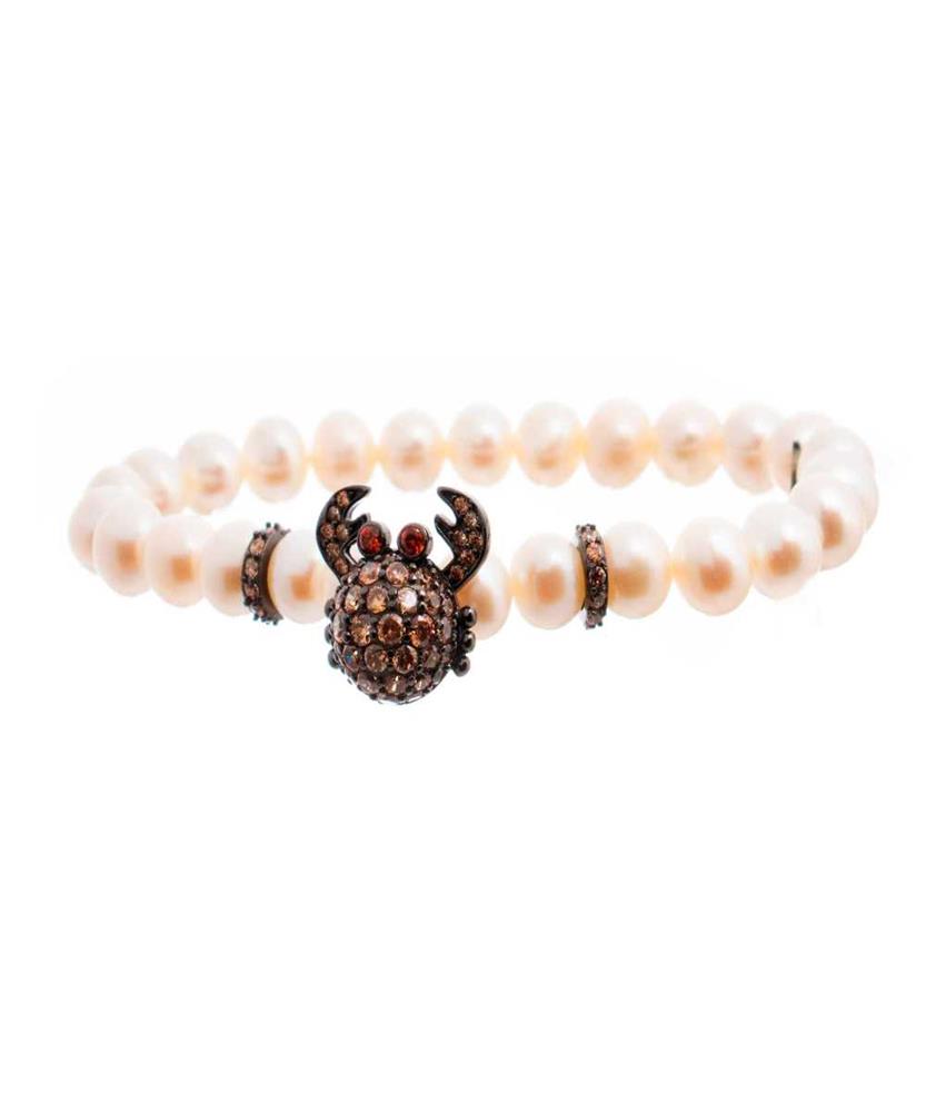 Bracelete Lancaster Woman Jla-Brcrab4wh 16mm