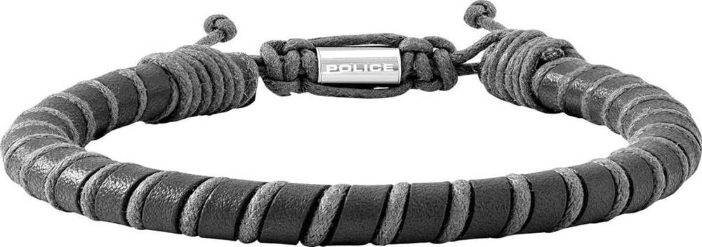 Bracelete Homem Polácia Pj26486blb01 19cm