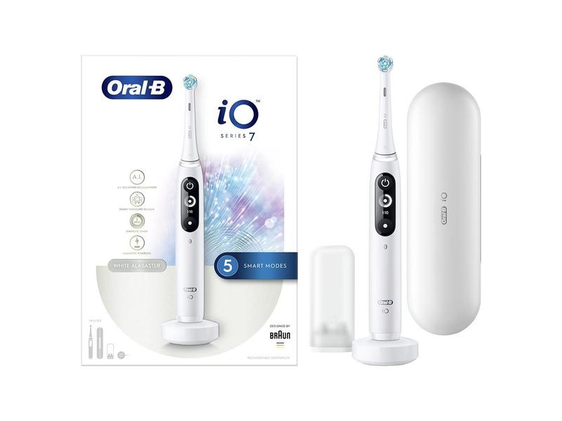 Oral-B Io 4210201362982 Electric Toothbrush Adult Rotating Toothbrush White